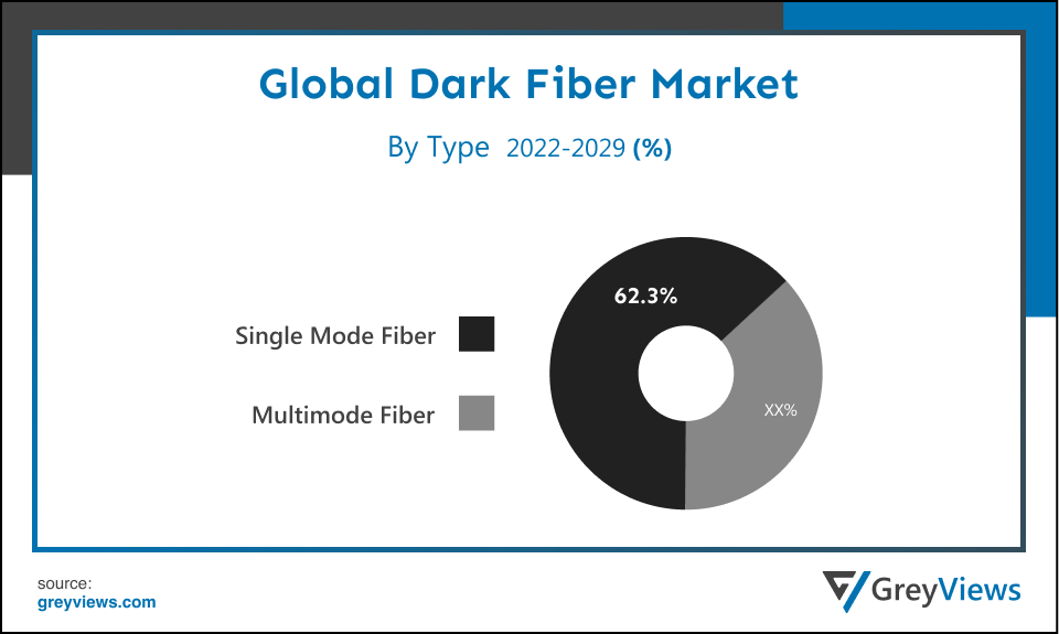 Global Dark Fiber Market- By Type