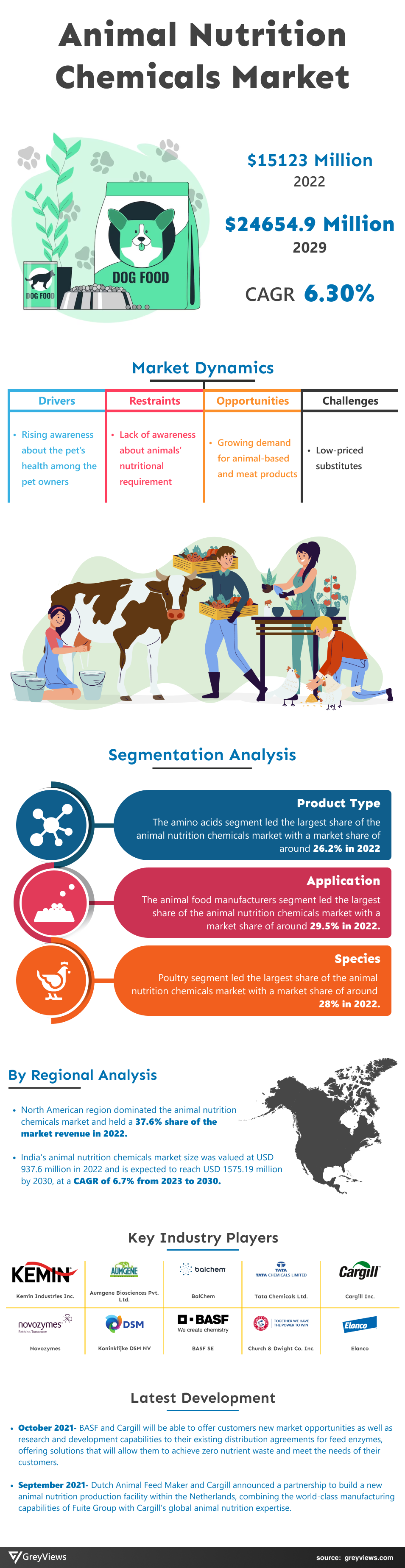 Animal Nutrition Chemicals Market